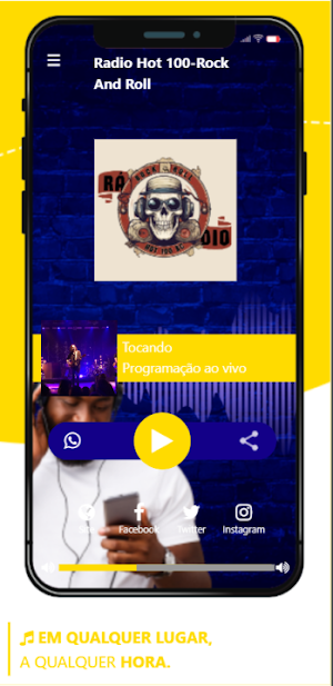 Radio HotBC 100 Screenshot 2