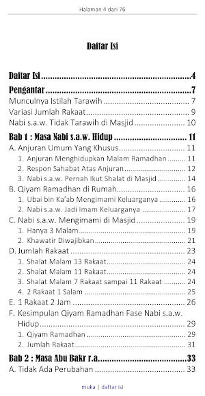 Sejarah Tarawih Screenshot 1
