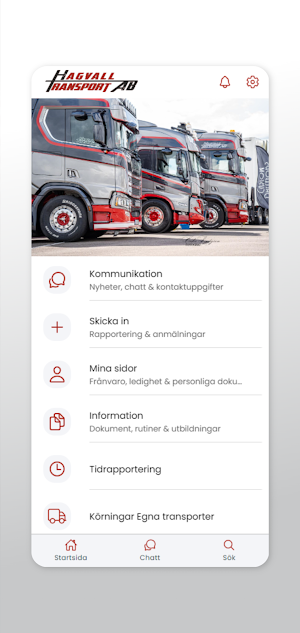 Hagvall Transport Screenshot 0