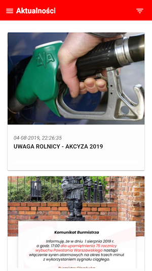 Gmina Głogówek Screenshot 1