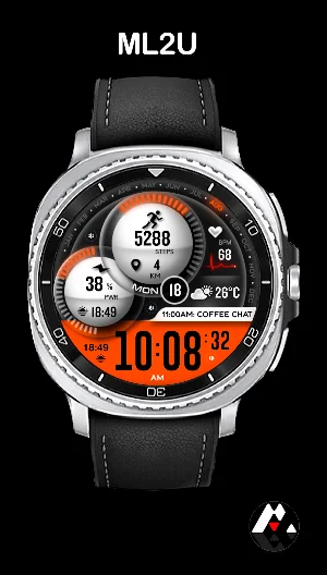 ML2U 326 Watch Face Screenshot 0