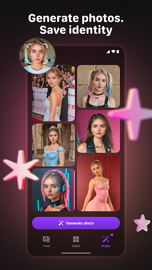 GenYOU – AI Photo Generator Screenshot 0