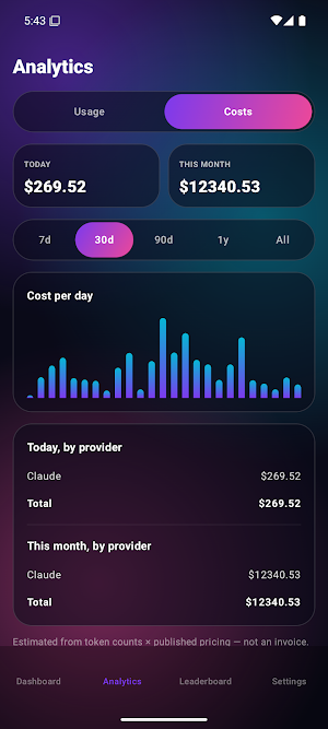 AI Monitor Screenshot 0