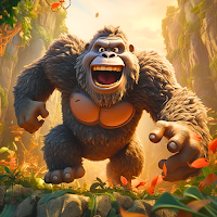 Monkey Parkour Climb Run Kong