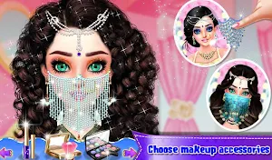 Beautiful Belly Dancer Girl Salon : Dressup Games Screenshot 1