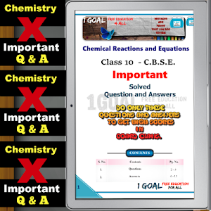 Chemistry class 10 Screenshot 0