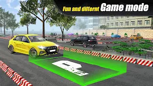 Real Car Driving School Game Screenshot 1