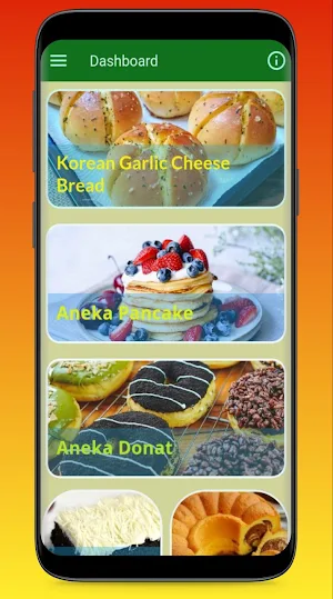Resep Aneka Roti & Kue Screenshot 3
