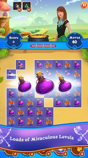 Magic Puzzle - Match 3 Game Screenshot 3
