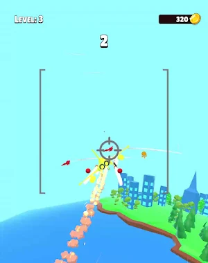 Fly and Shoot Screenshot 2