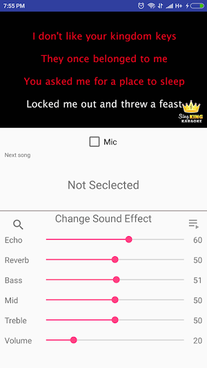 Karaoke Screenshot 3