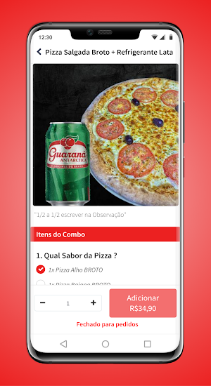 Grou Pizzas - Butantã Screenshot 1