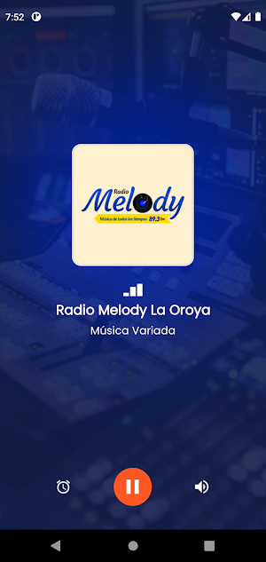 Radio Melody La Oroya Screenshot 1