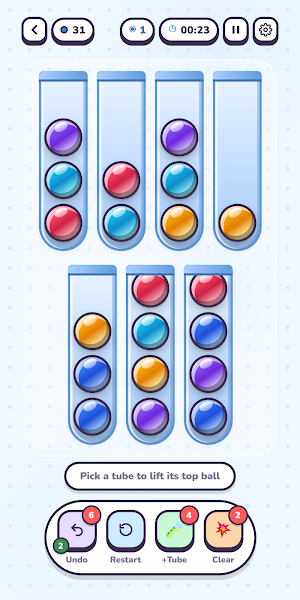 Color Ball: Sort It! Screenshot 3