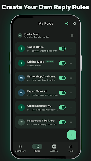 AutoMensaje: AI AutoReply Bot Screenshot 3