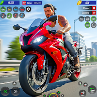 Bike Rider Moto Game Simulator
