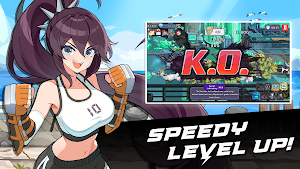 Pocket Girls:Idle RPG Screenshot 1