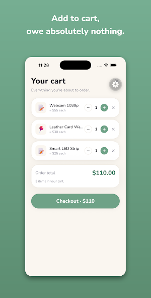 Pabo: the fake shopping app Screenshot 2