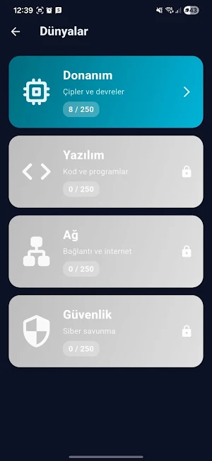 Cyber Words Screenshot 3