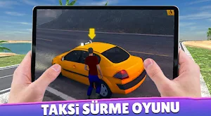 Fast Yellow Taxi Simulator Screenshot 1