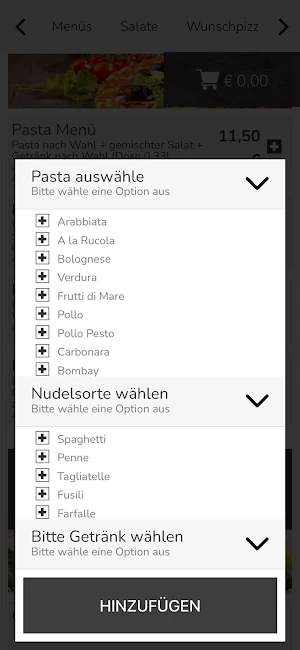 Pizza Premstättner Screenshot 1