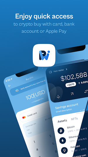 PalWallet: Self-Custody Wallet Screenshot 0
