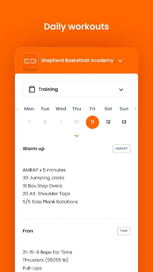 Shepherd Basketball Academy Screenshot 3