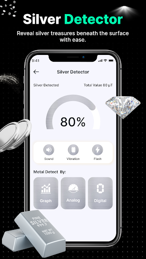Metal Detector: Gold Finder Screenshot 3