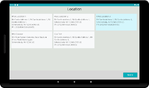 OmniMD Kiosk Screenshot 2