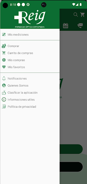 Farmacia Reig Screenshot 1
