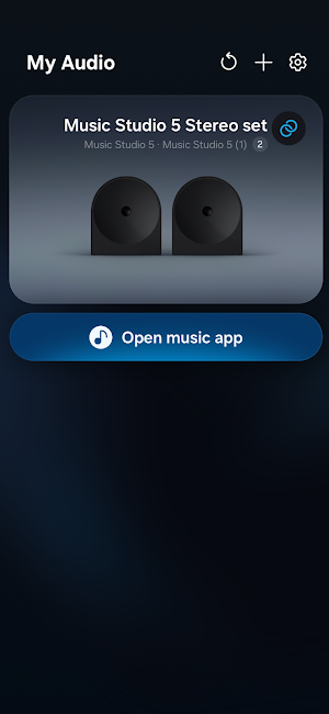 Samsung Sound Screenshot 2