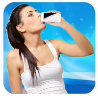 Virtual Milk Drink Simulator