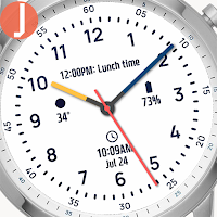 JJ-Analog008 Watch Face