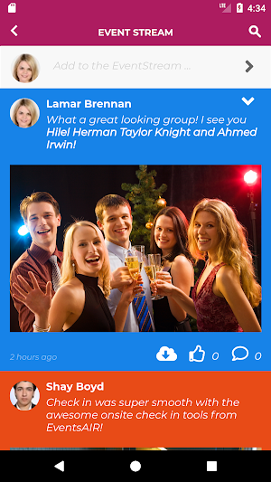 The Event App by EventsAIR Screenshot 3