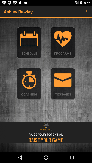 Hybrid FitRx Screenshot 1