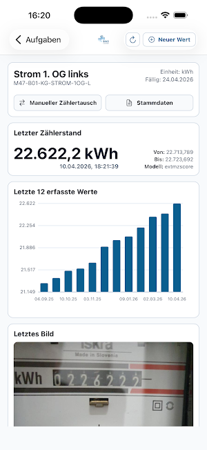 BAScloud Mobile App Screenshot 3