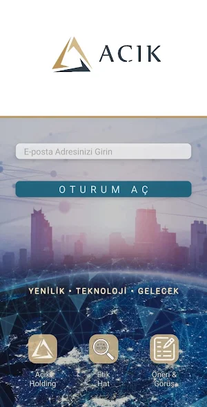 Açık Mobil Screenshot 1