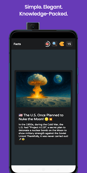 FactOpedia – Facts & Mysteries Screenshot 1