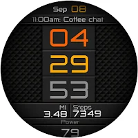 Tempordious Watch Face