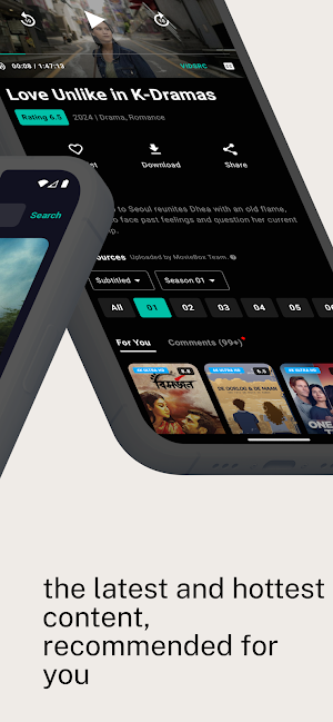 MovieBox：Movies & Series Screenshot 1