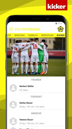 FSV Pivitsheide Screenshot 0