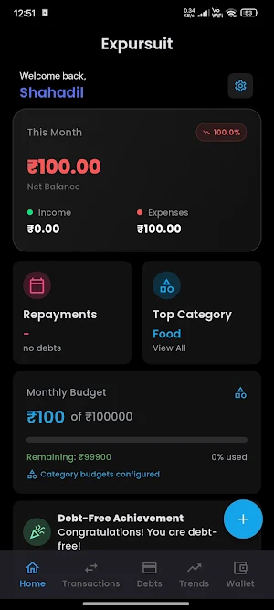 Expursuit Screenshot 1