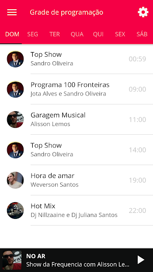 RADIO FREQUENCIA FM Screenshot 1