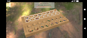 Hus: 4-Row Mancala Screenshot 2