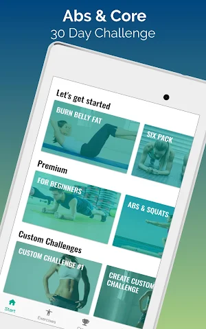 30 Day Ab Challenge screenshot 6