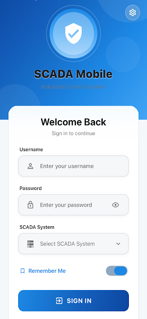 Scada Mobile Screenshot 0