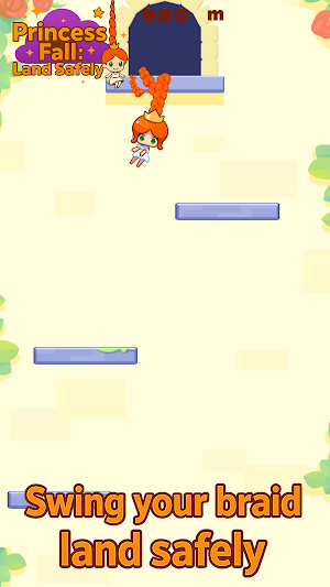 Princess Fall Land Safely Screenshot 1