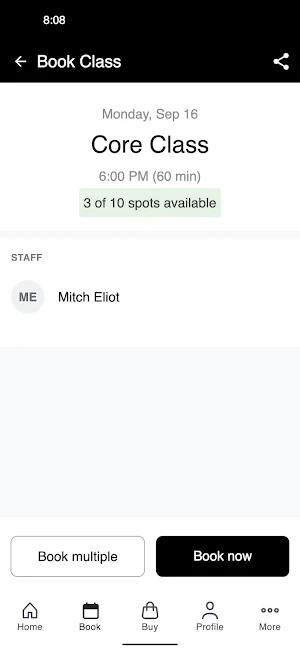Edge Fit Plus Screenshot 2