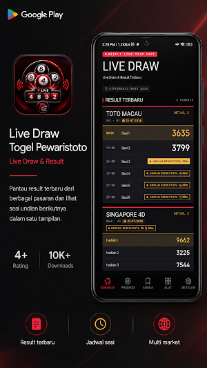 Live Draw Togel Pewaristoto Screenshot 0