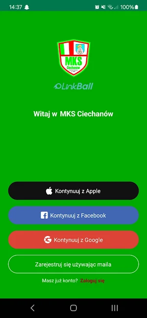 MKS Ciechanow Screenshot 0